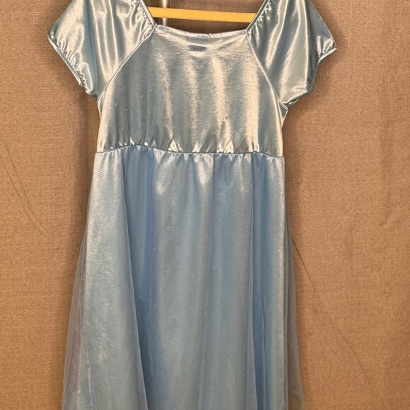 Disney Princess - Cinderella - Girls Short Sleeve Sleep Dress - Size 4 - Picture 4 of 5